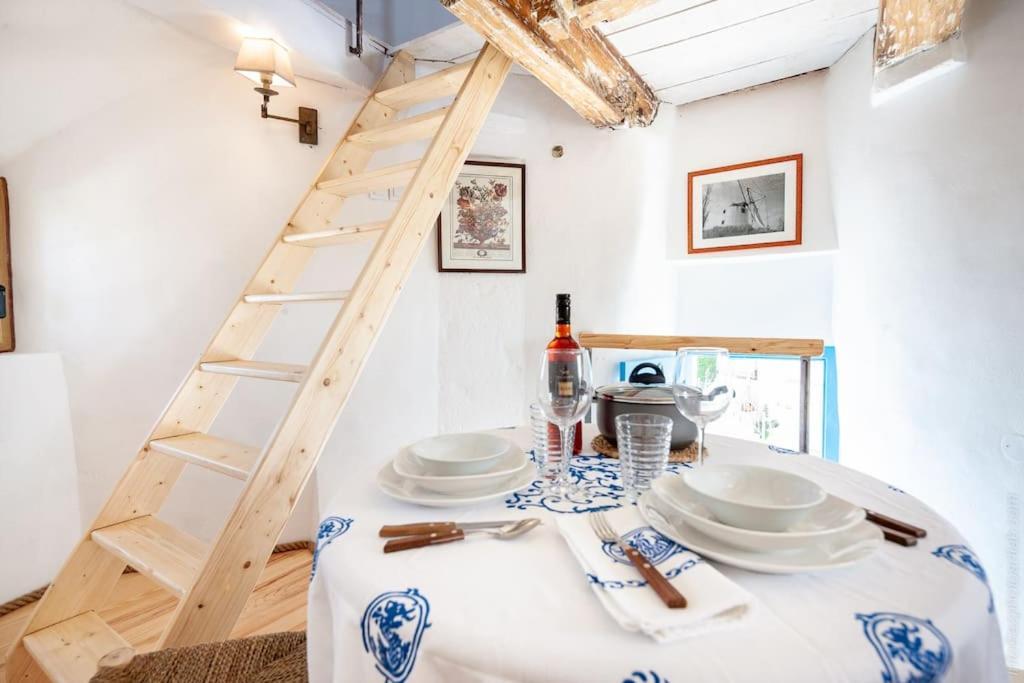 Cozy Windmill Close To The Beach Lourinha  Luaran gambar