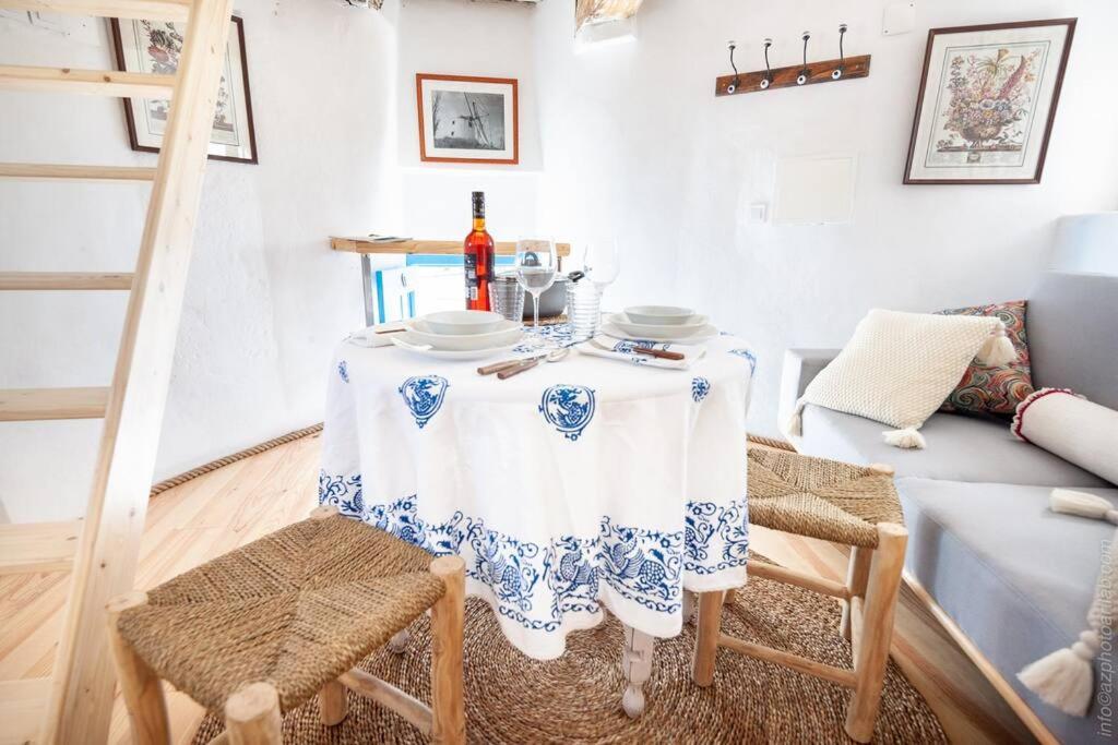 Cozy Windmill Close To The Beach Lourinha  Luaran gambar