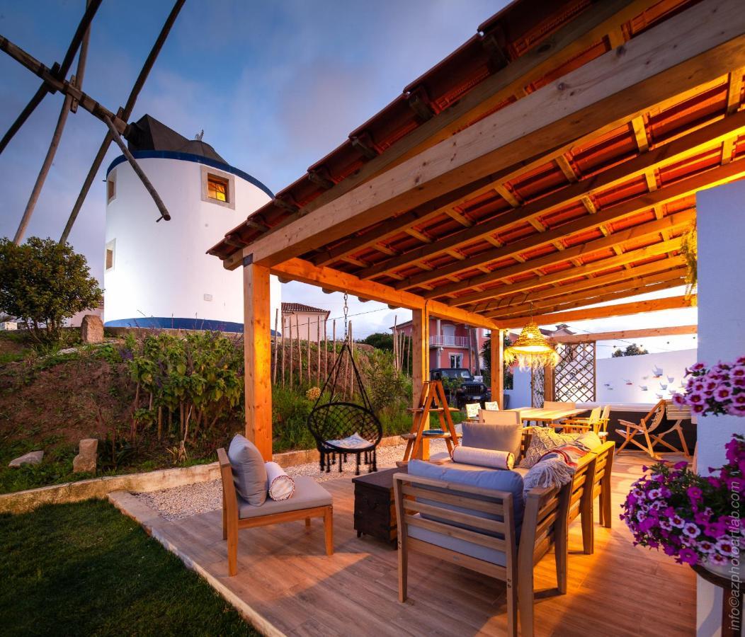 Cozy Windmill Close To The Beach Lourinha  Luaran gambar