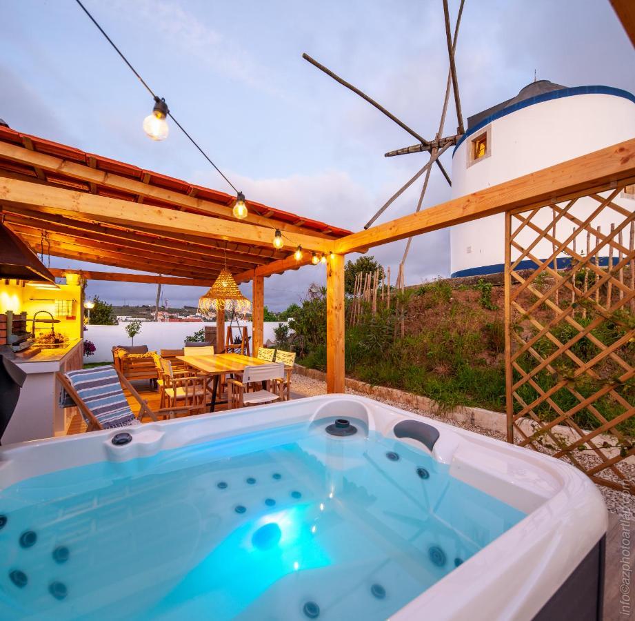 Cozy Windmill Close To The Beach Lourinha  Luaran gambar